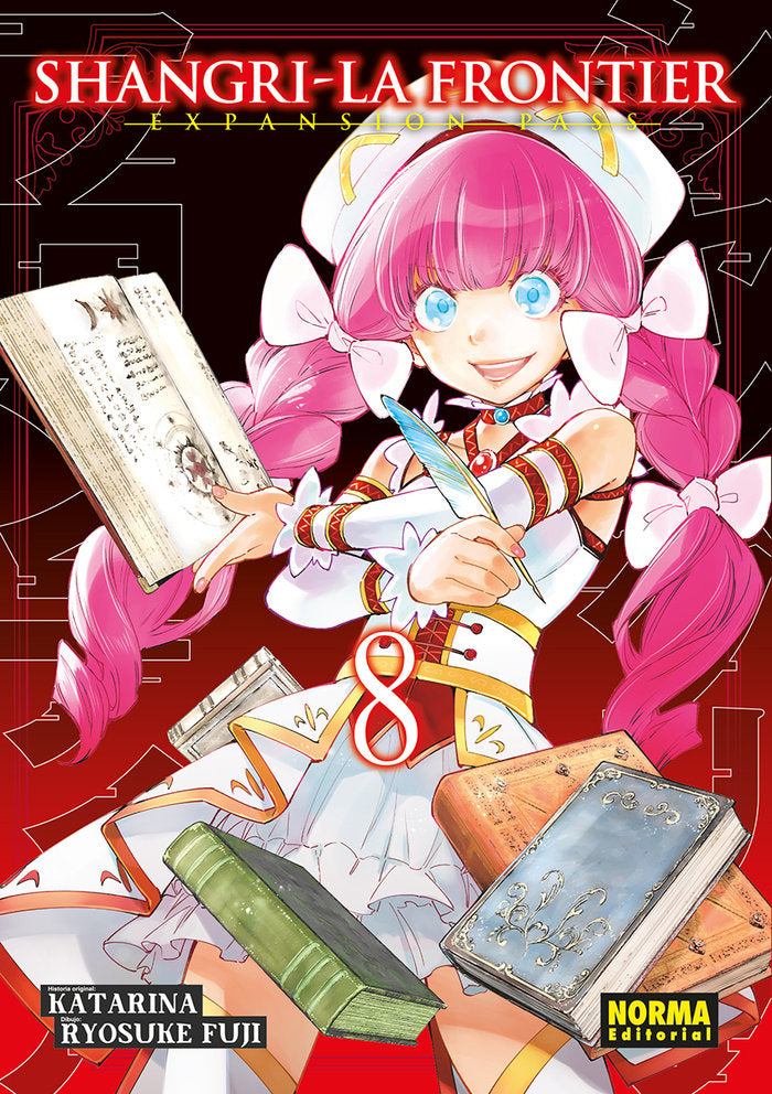 SHANGRI-LA FRONTIER 08. EXPANSION PASS, de FUJI | portada del libro