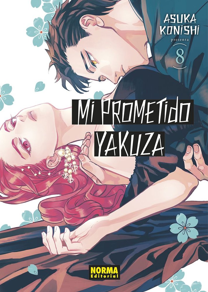 MI PROMETIDO YAKUZA 08, de KONISHI | portada del libro