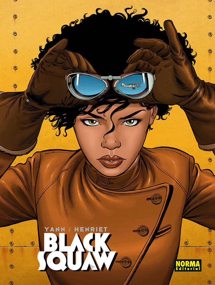 BLACK SQUAW, de YANN | portada del libro