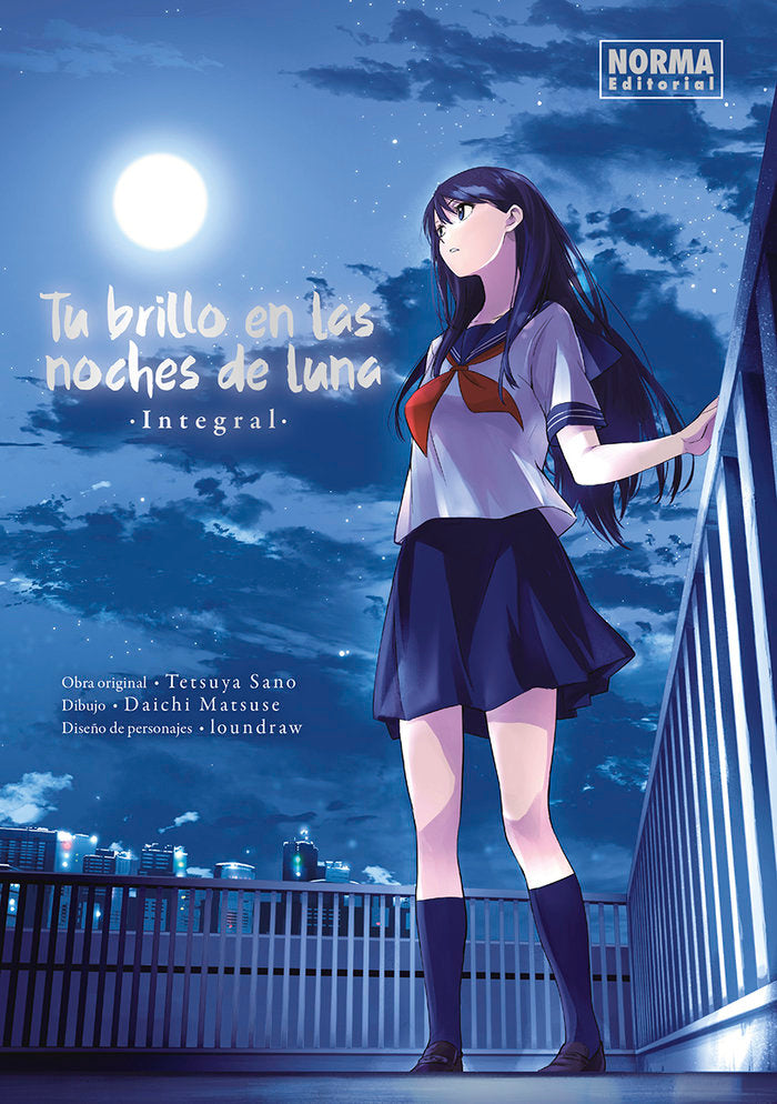 TU BRILLO EN LAS NOCHES DE LUNA, de TETSUYA SANO | portada del libro