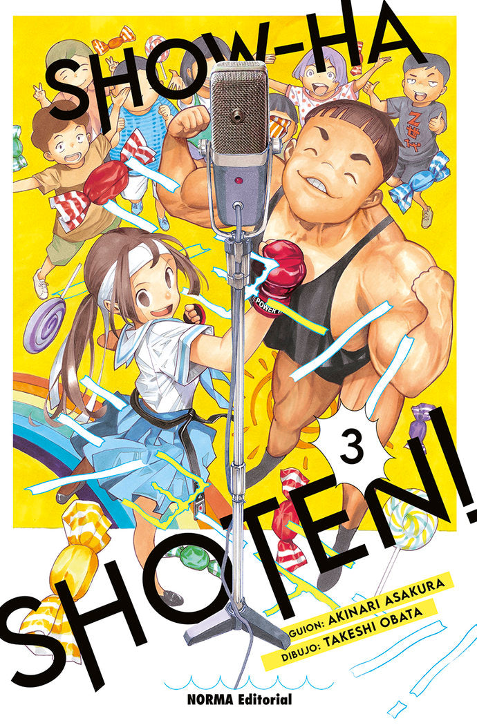 SHOW-HA SHOTEN! 03, de OBATA | portada del libro