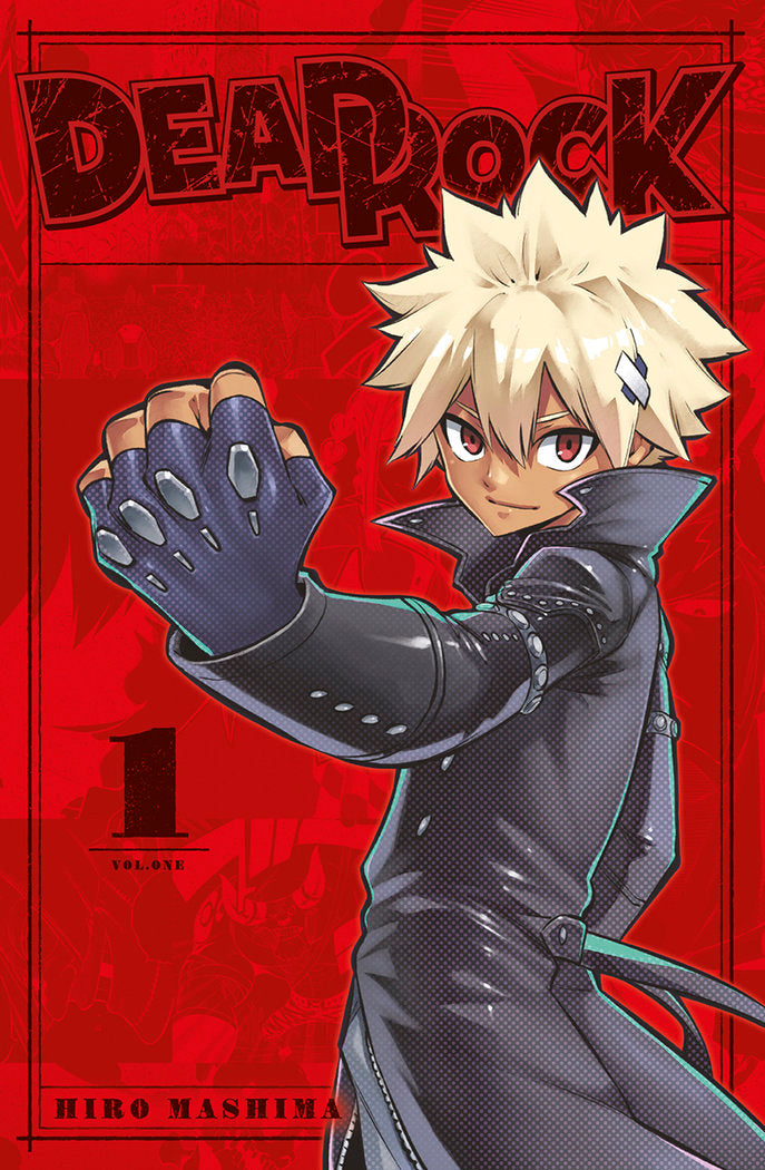 DEAD ROCK 01. ED. ESPECIAL, de HIRO MASHIMA | portada del libro