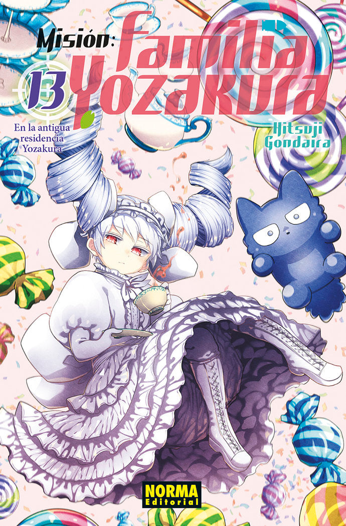 MISION:FAMILIA YOZAKURA, de GONDAIRA | portada del libro