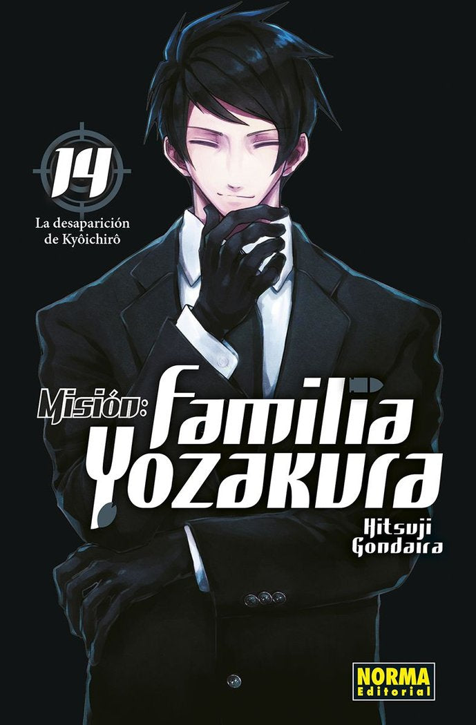 MISION FAMILIA YOZAKURA 14, de GONDAIRA | portada del libro
