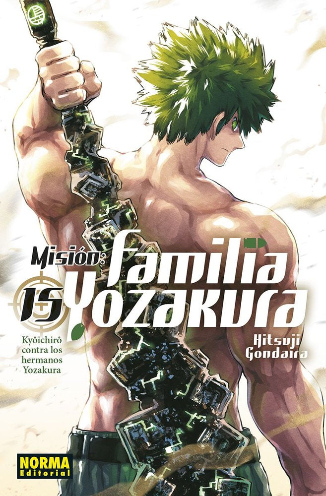 MISION: FAMILIA YOZAKURA 15, de GONDAIRA | portada del libro