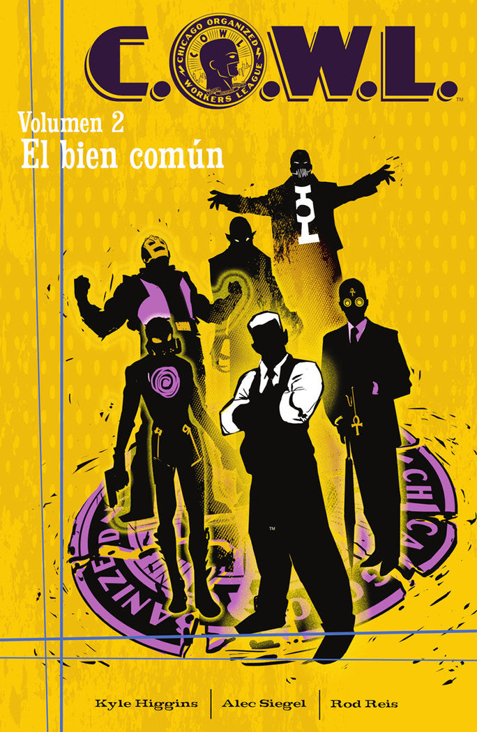 C.O.W.L. 02. EL BIEN COMUN, de KYLE HIGGINS#ALEC SIEGEL | portada del libro