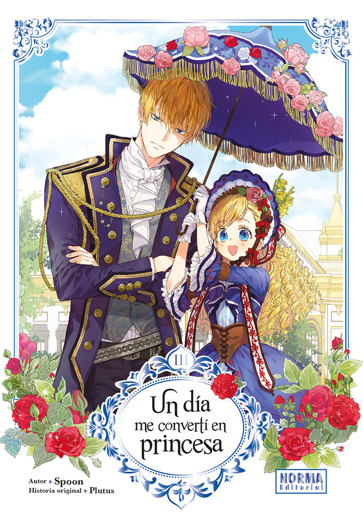 UN DIA ME CONVERTI EN PRINCESA, de SPOON#PLUTUS | portada del libro