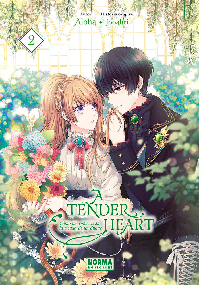 A TENDER HEART 02, de ALOHA#JOOAHRI | portada del libro