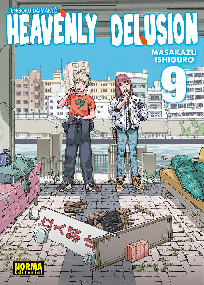 HEAVENLY DELUSION 9, de MASAKAZU ISHIGURO | portada del libro