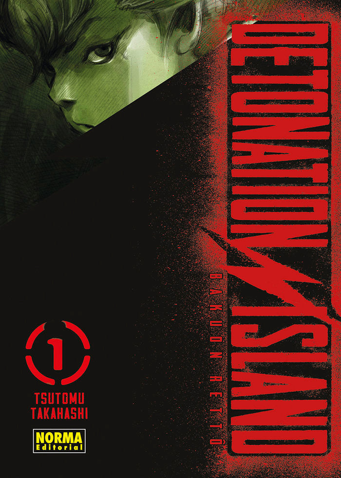 DETONATION ISLAND 01, de TSUTOMU TAKAHASHI | portada del libro