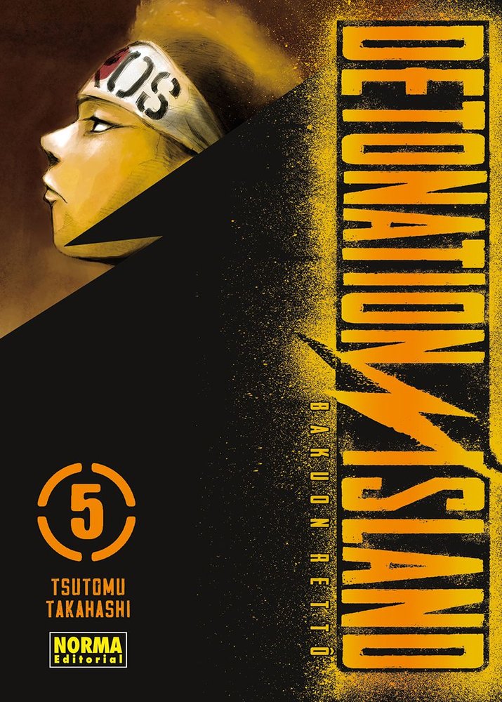 DETONATION ISLAND 05, de TAKAHASHI | portada del libro