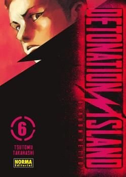 DETONATION ISLAND 06, de TAKAHASHI | portada del libro