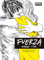 FUERZA, de FERRAN VIDAL | portada del libro