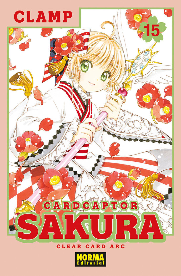 CARDCAPTOR SAKURA CLEAR CARD ARC 15, de CLAMP | portada del libro