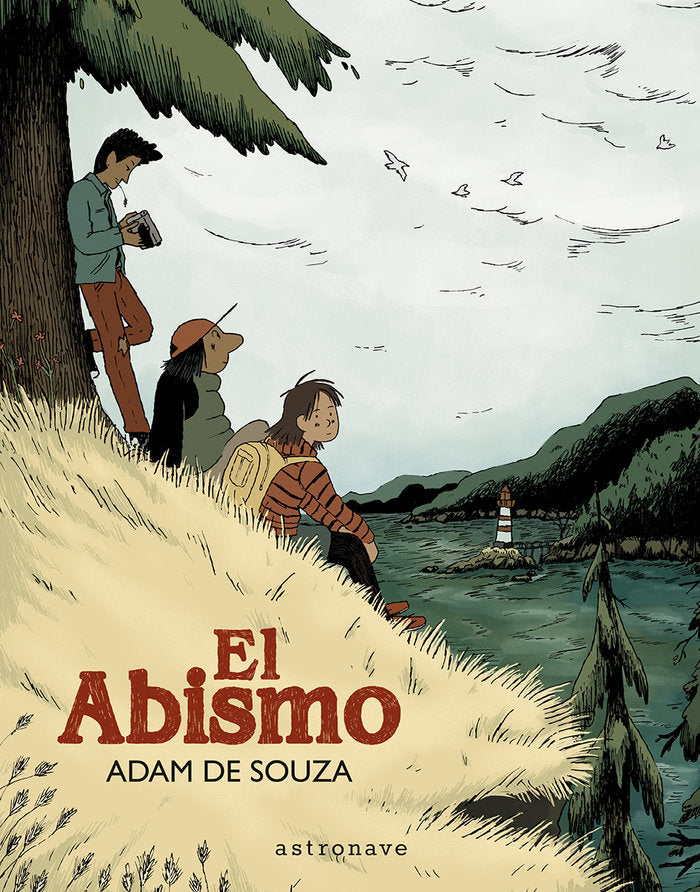 EL ABISMO, de DE SOUSA, ADAM | portada del libro