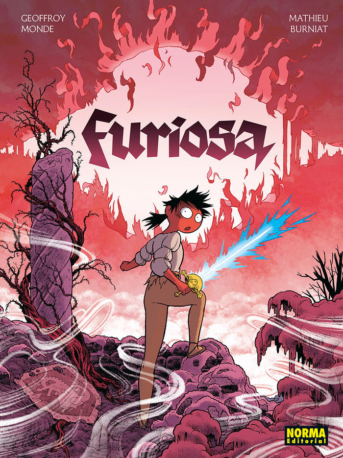 FURIOSA, de GEOFFROY MONDE | portada del libro