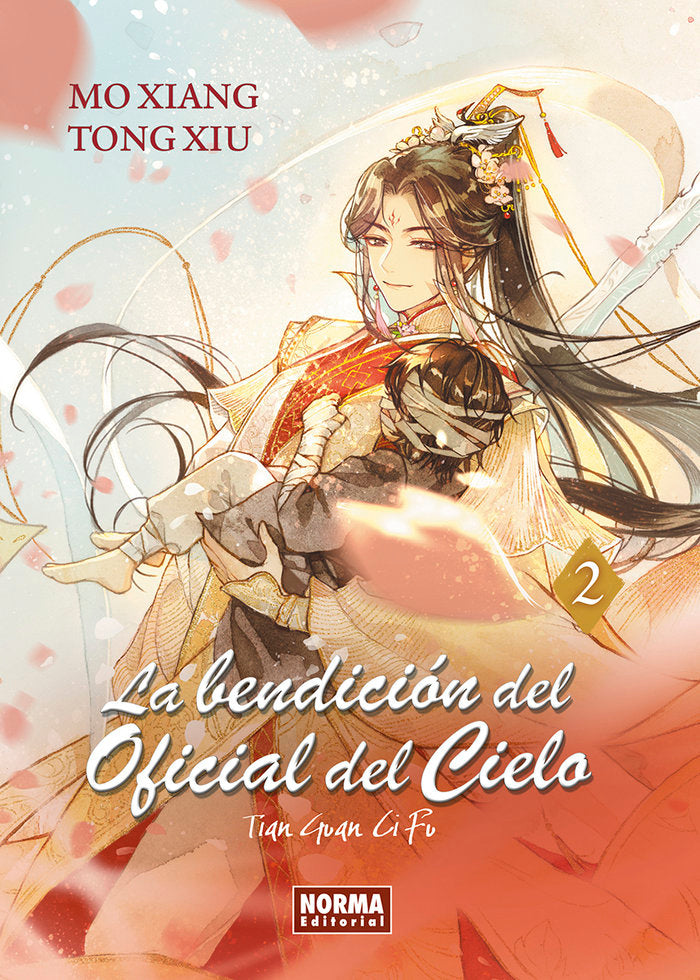 LA BENDICION DEL OFICIAL DEL CIELO 02, de MO XIANG TONG XIU | portada del libro