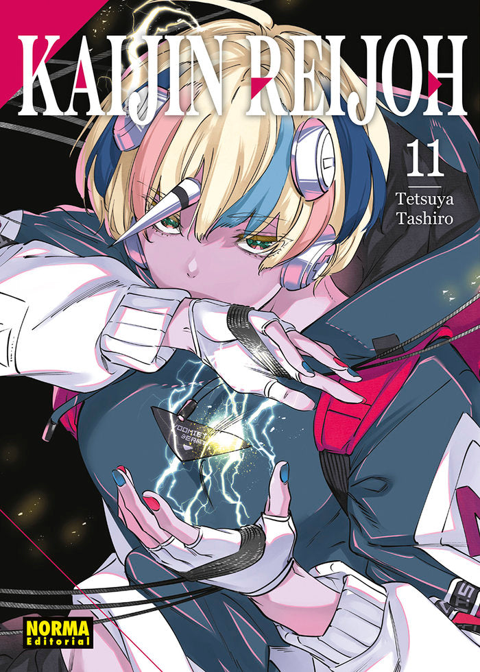 KAIJIN REIJOH 11, de TASHIRO | portada del libro