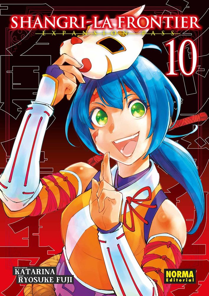 SHANGRI-LA FRONTIER 10. EXPANSION PASS, de FUJI | portada del libro