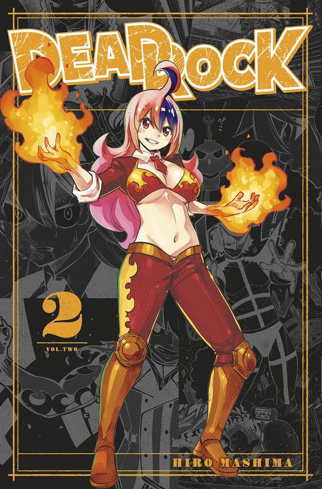 DEAD ROCK 02, de MASHIMA | portada del libro