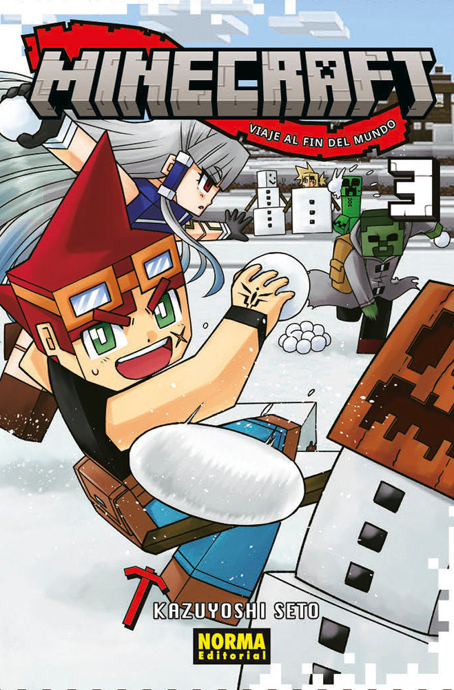 MINECRAFT 03, de SETO | portada del libro