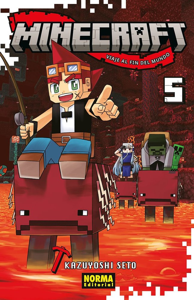 MINECRAFT 05, de SETO | portada del libro