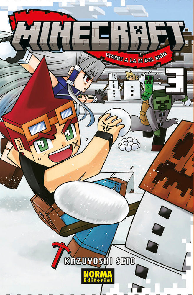 MINECRAFT 03 CATALA, de SETO | portada del libro