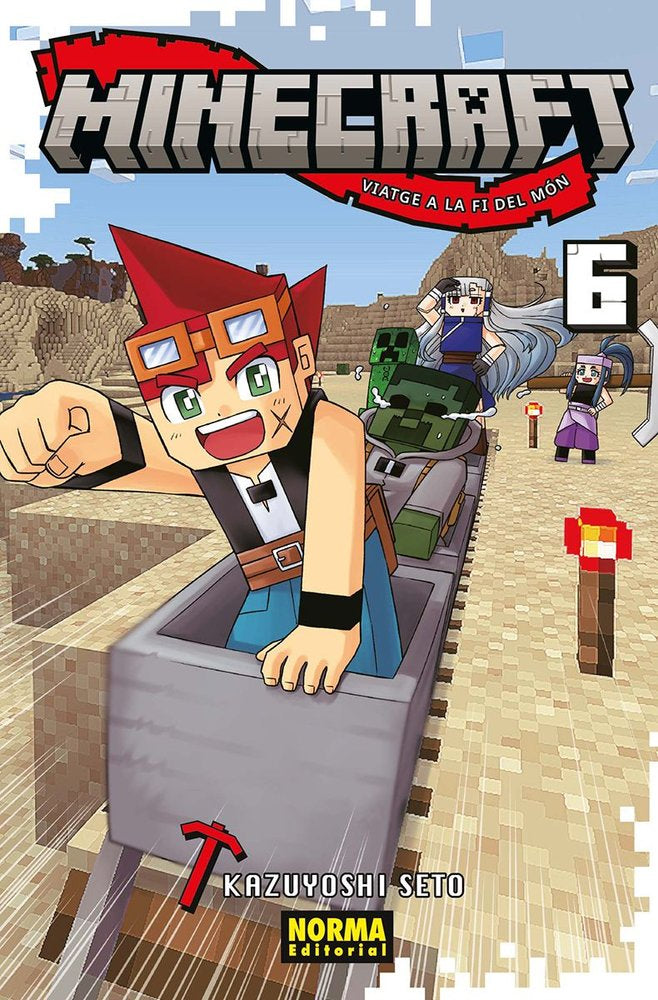 MINECRAFT 06 CATALA, de SETO | portada del libro