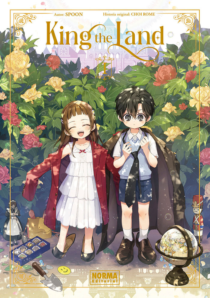 KING THE LAND, de SPOON | portada del libro