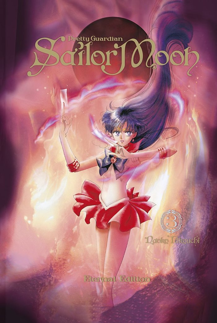 SAILOR MOON. ETERNAL EDITION 03, de TAKEUCHI, NAOKO | portada del libro