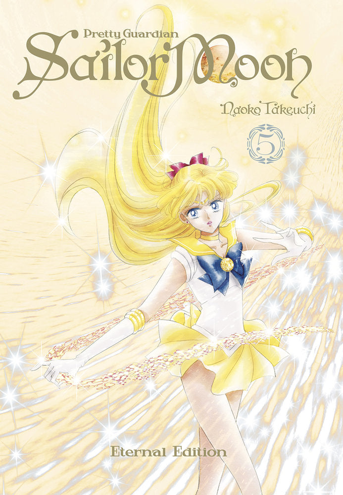 SAILOR MOON ETERNAL EDITION 05, de NAOKO TAKEUCHI | portada del libro