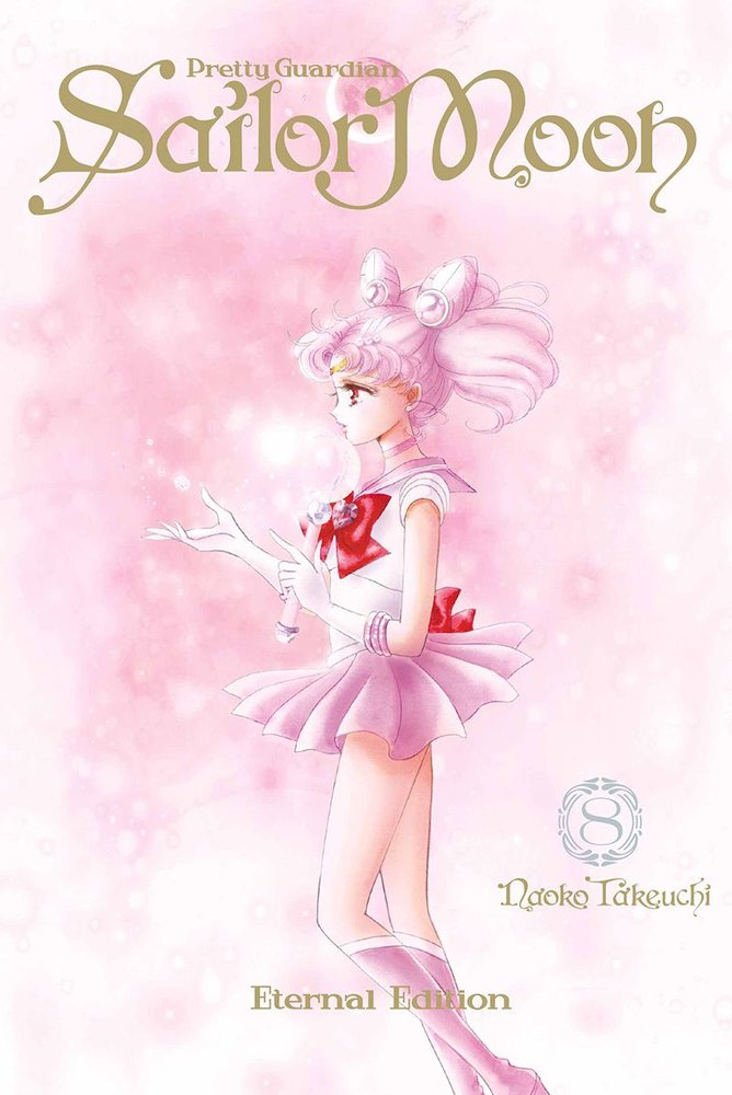 SAILOR MOON ETERNAL EDITION 08, de NAOKO TAKEUCHI | portada del libro