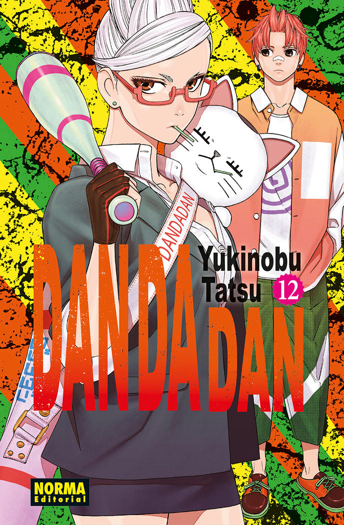 DAN DA DAN, de TATSU | portada del libro