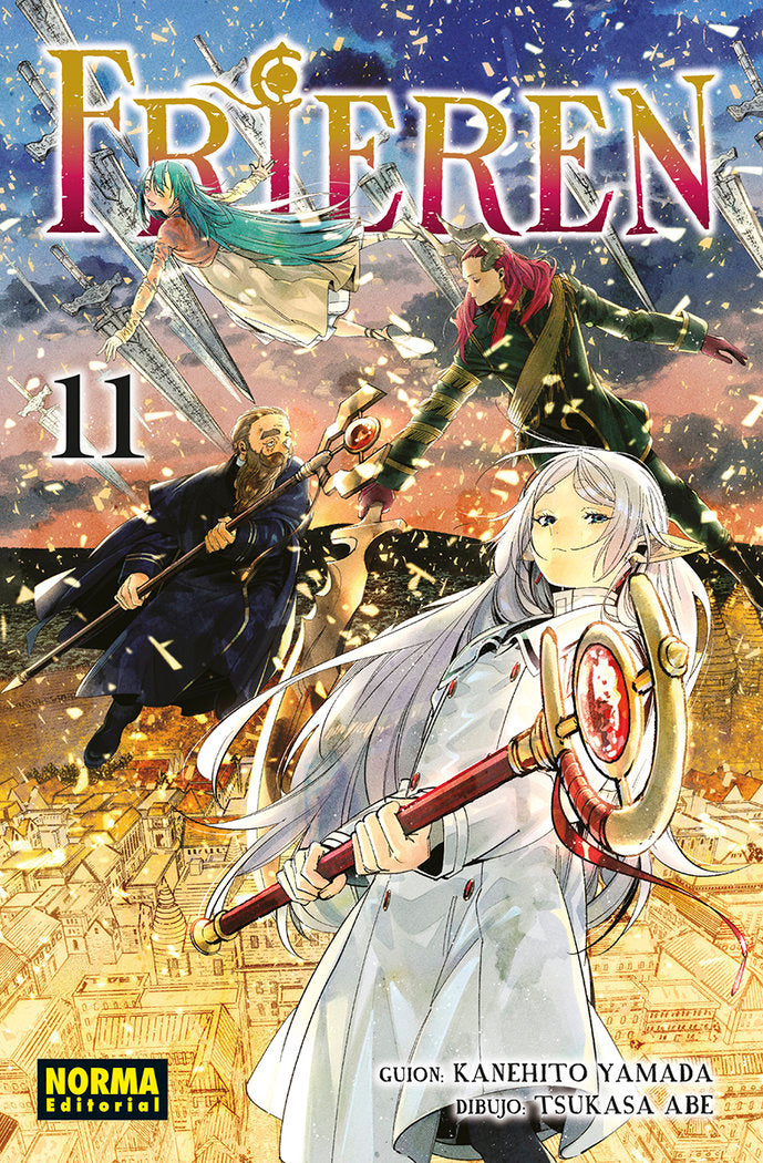 FRIEREN 11, de KANEHITO YAMADA T | portada del libro