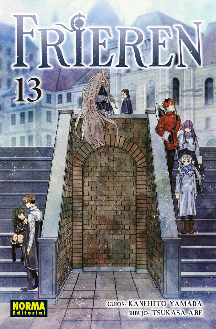FRIEREN 13, de YAMADA | portada del libro