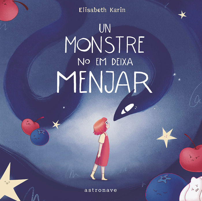 UN MONSTRE NO EM DEIXA MENJAR, de ELISABETH KARIN | portada del libro