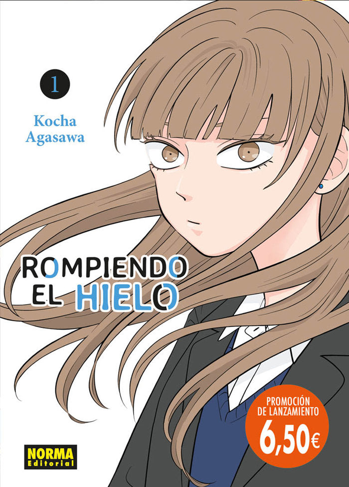 ROMPIENDO EL HIELO 01. ED. PROMOCIONAL, de KOCHA AGASAWA | portada del libro