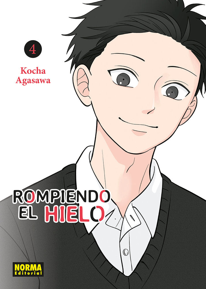 ROMPIENDO EL HIELO 04, de AGASAWA | portada del libro