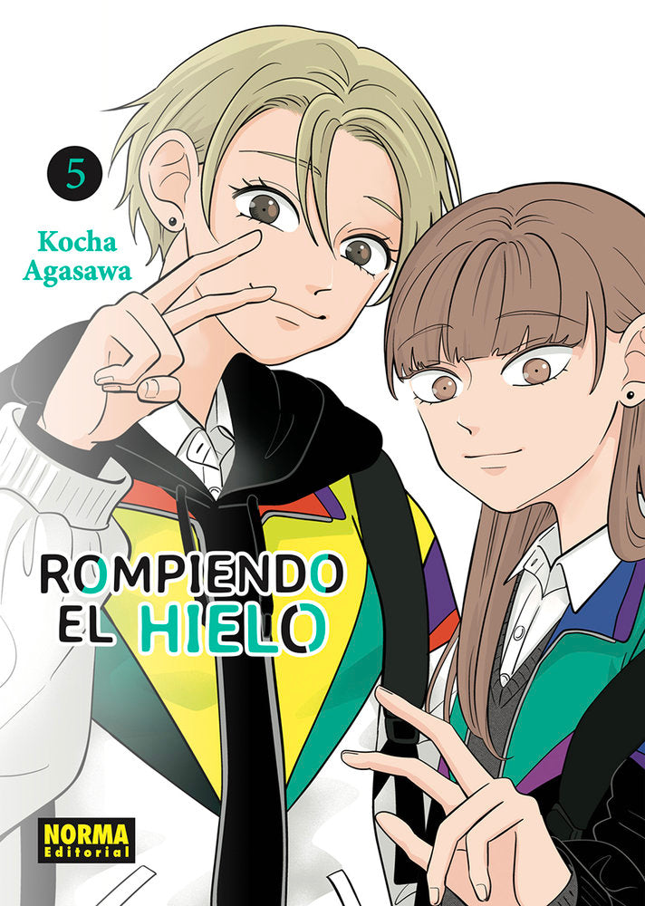 ROMPIENDO EL HIELO, de AGASAWA | portada del libro