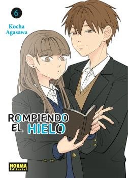 ROMPIENDO EL HIELO 06, de KOCHA AGASAWA | portada del libro