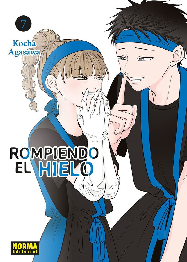 ROMPIENDO EL HIELO 07, de KOCHA AGASAWA | portada del libro