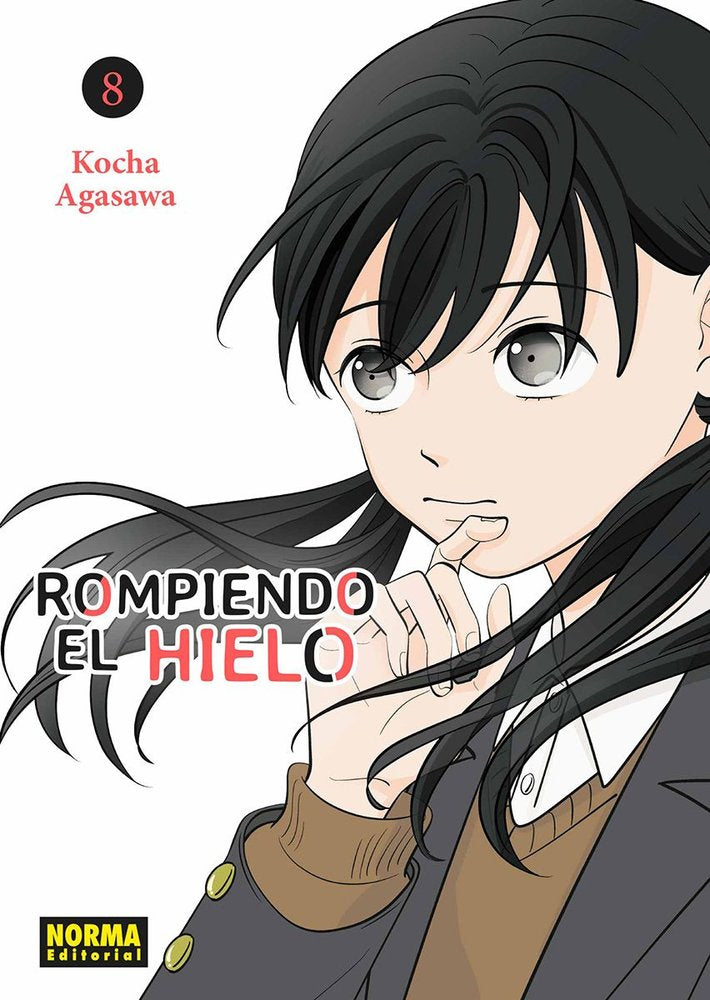 ROMPIENDO EL HIELO, de AGASAWA | portada del libro