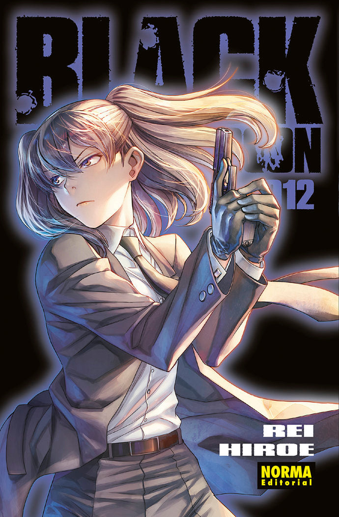 BLACK LAGOON 12, de REI HIROE | portada del libro