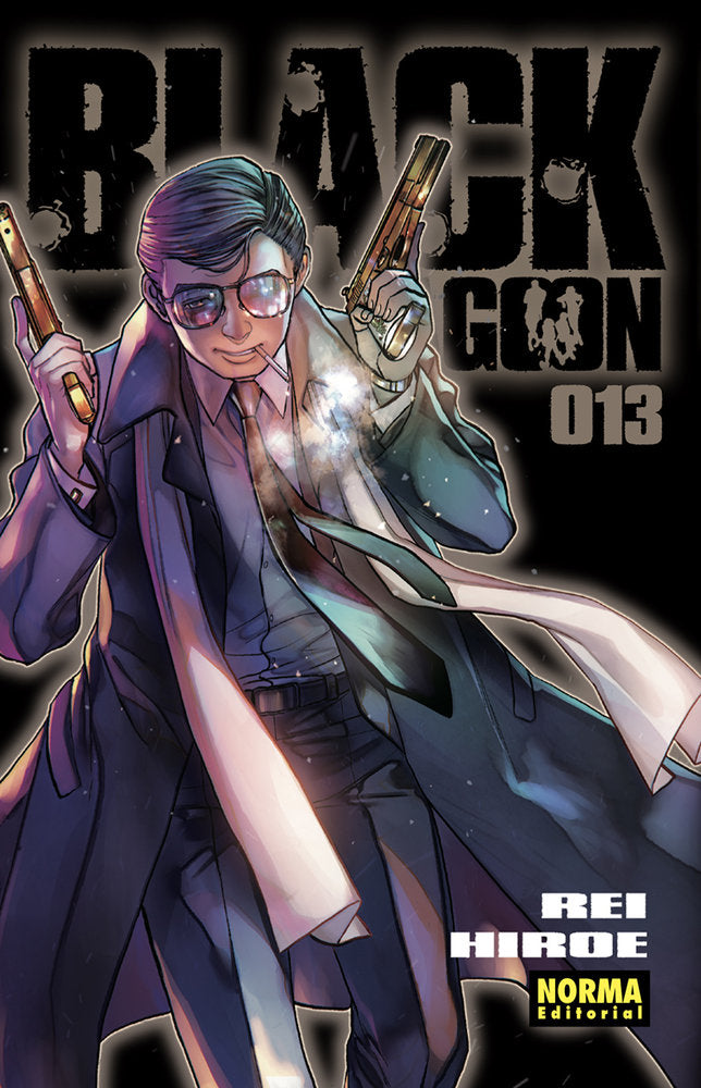 BLACK LAGOON 13, de REI HIROE | portada del libro