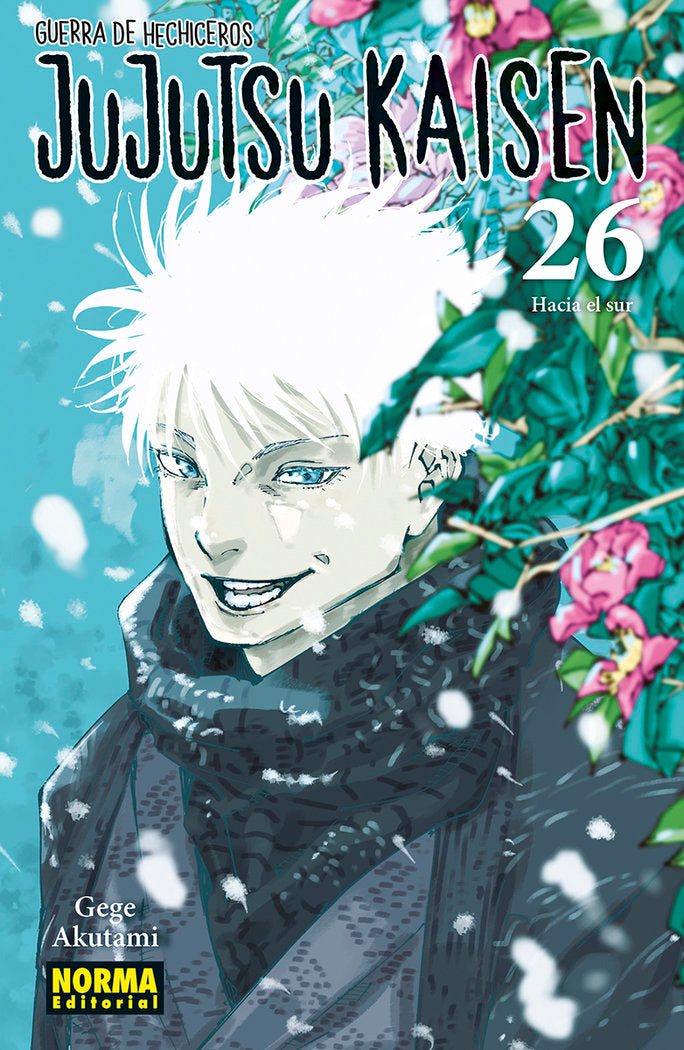 JUJUTSU KAISEN 26, de AKUTAMI | portada del libro