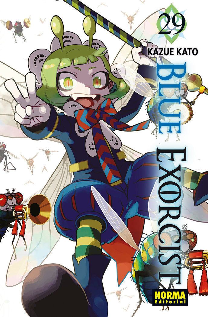 BLUE EXORCIST, de KATO, KAZUE | portada del libro