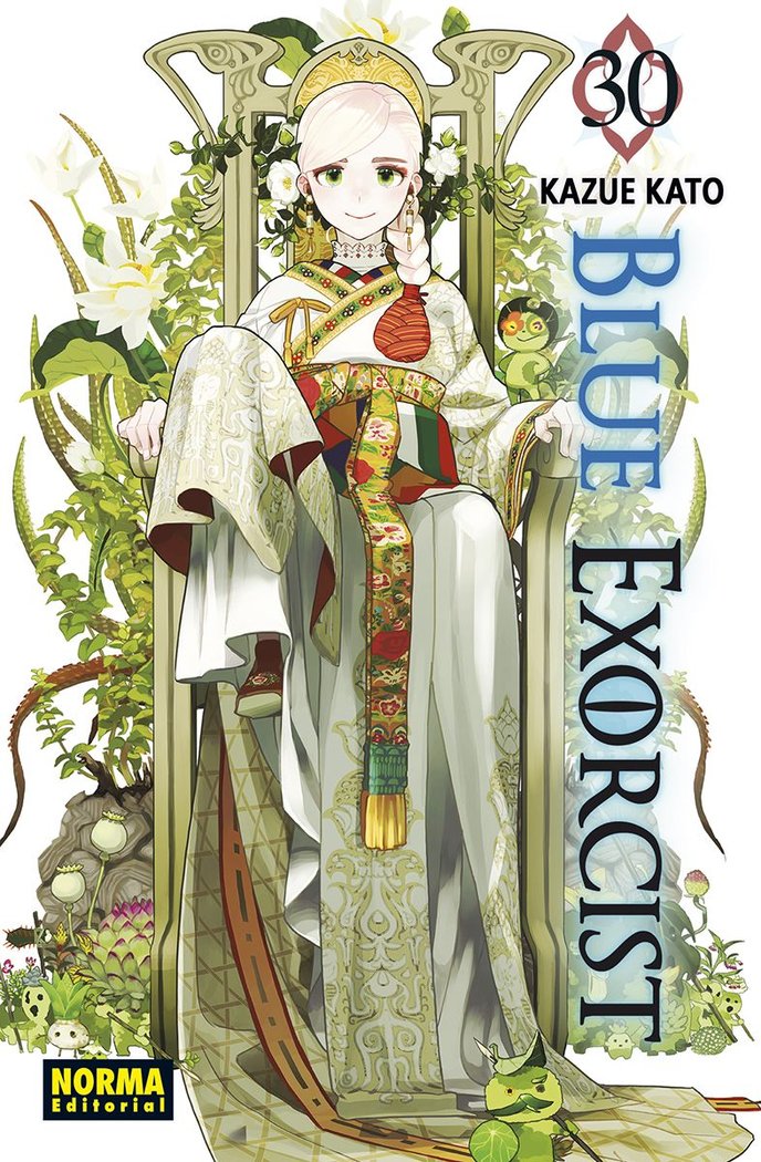 BLUE EXORCIST 30, de KATO, KAZUE | portada del libro