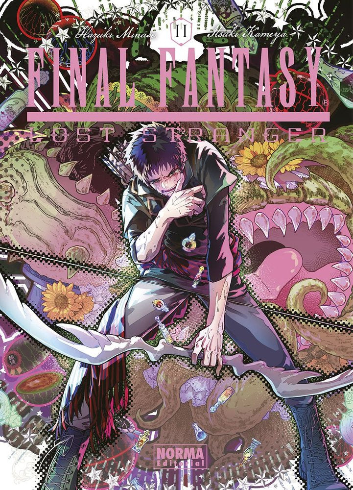 FINAL FANTASY LOST STRANGER 11, de MINASE | portada del libro