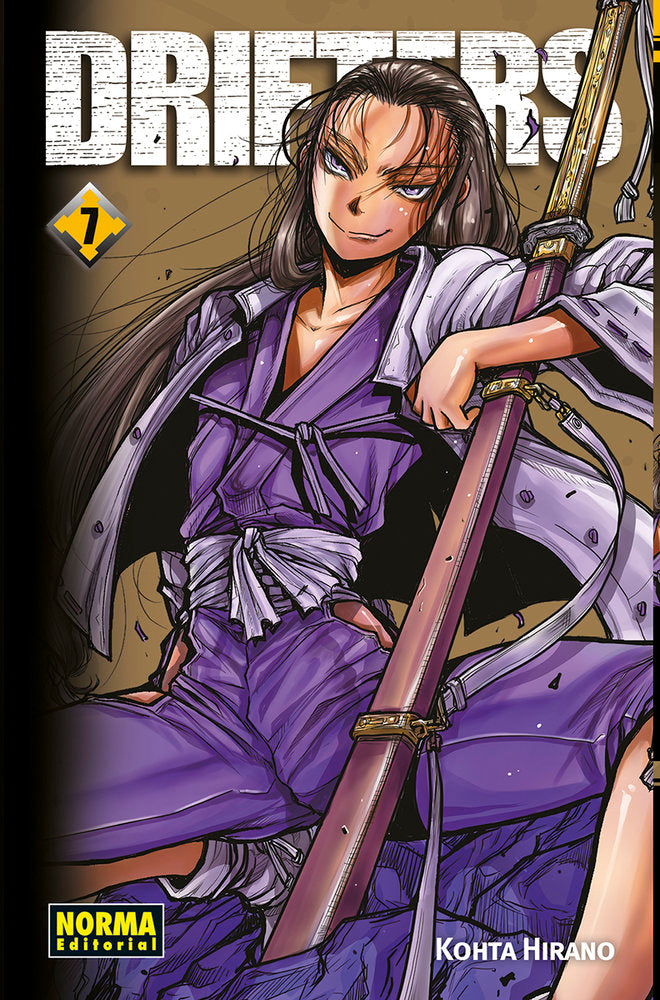 DRIFTERS 07, de HIRANO | portada del libro