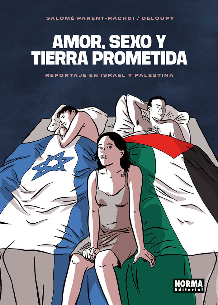 AMOR, SEXO Y TIERRA PROMETIDA, de DELOUPY | portada del libro